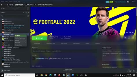 Fix eFootball 2022 Crashing, Black Screen, Freezing  .